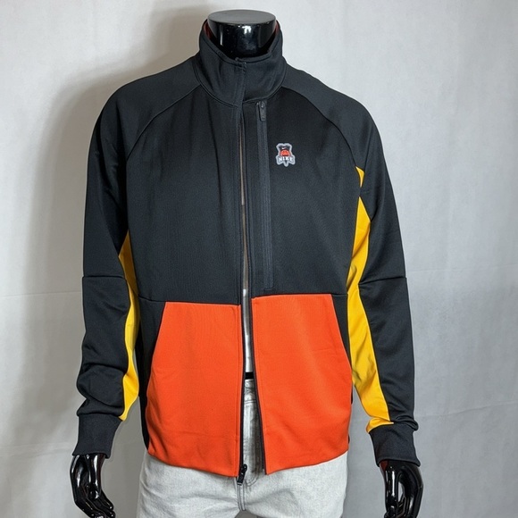 Mens Nike skull  Colorblock track jacket - Picture 1 of 14